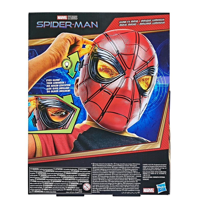 Маска Человека-паука Spiderman