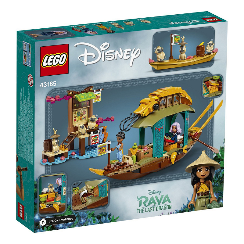 Конструктор LEGO Disney Princess Лодка Буна