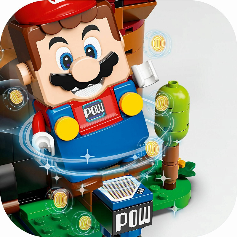 Конструктор LEGO Super Mario Охраняемая крепость дополнительный набор