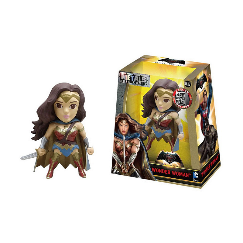 Фигурка металлическая Wonder Woman Jada 10 см