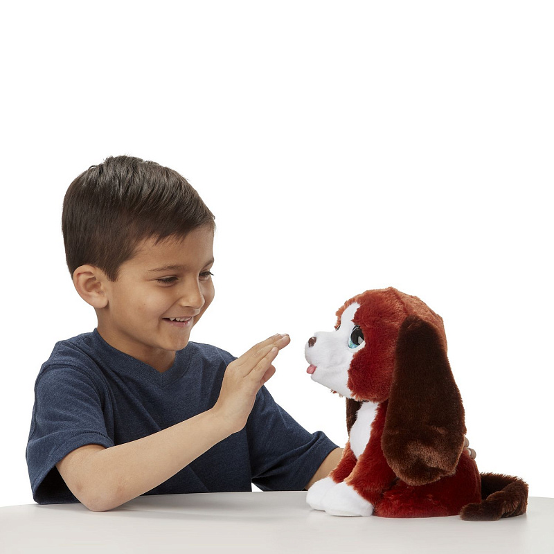 Интерактивная игрушка FurReal Friends Счастливый рыжик