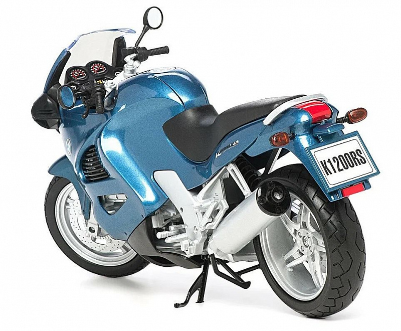Мотоцикл коллекционный BMW K1200RS Motormax масштаб 1:6