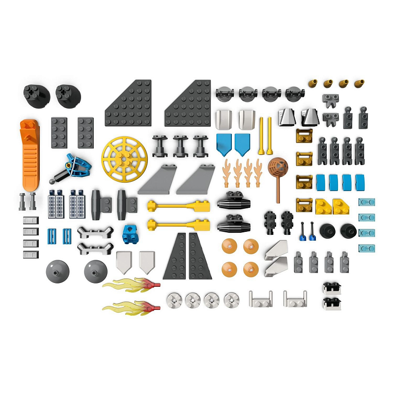 Конструктор LEGO City Космическая миссия для исследования Марса Mars Spacecraft Exploration Missions 298 деталей