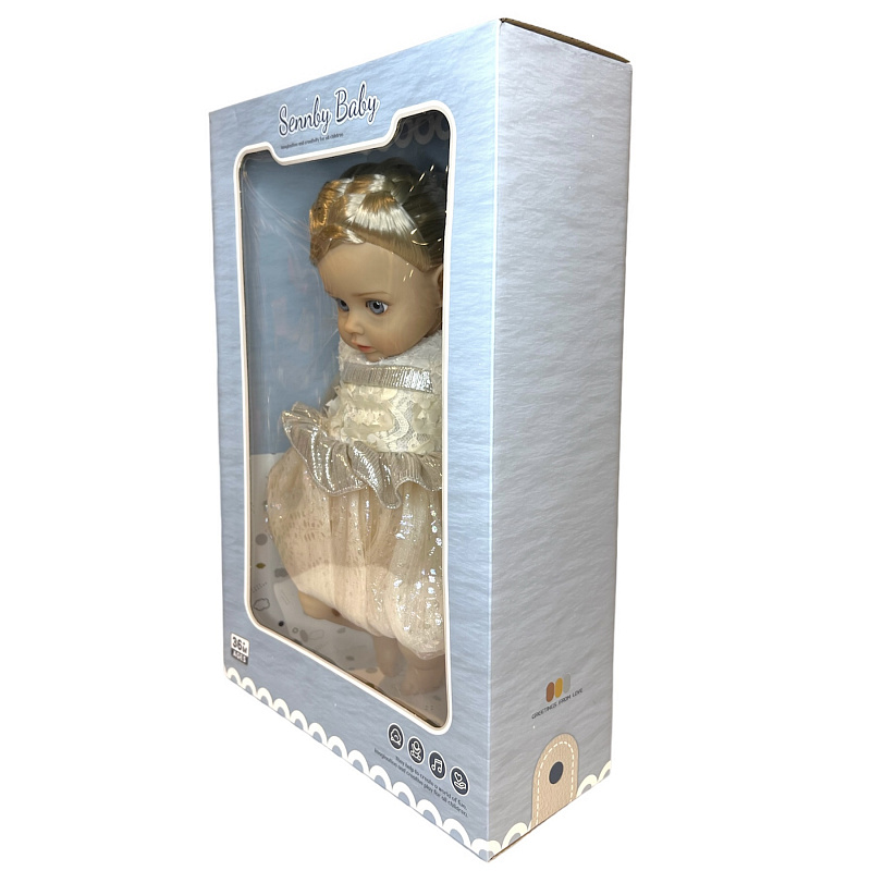 Кукла Sennby Toys Мила 35 см 