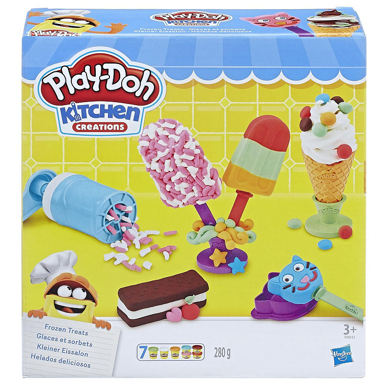 Игровой набор Создай любимое мороженое Play-Doh