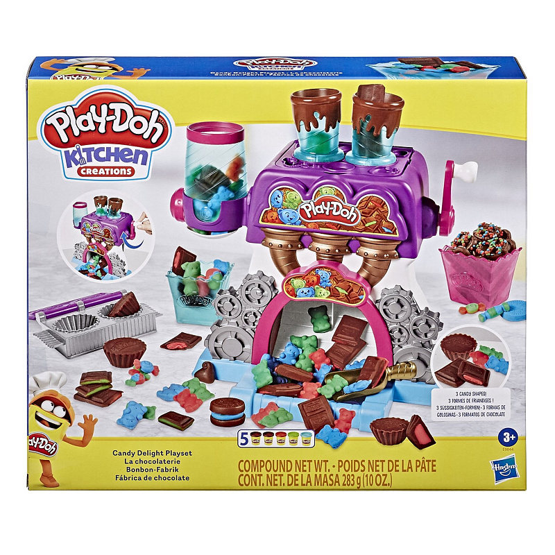 Игровой набор Конфетная фабрика Play-Doh Kitchen Creations