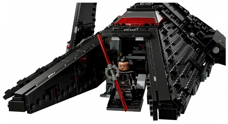 Конструктор LEGO Star Wars Транспортный корабль инквизиторов Inquisitor Transport Scythe 924 детали
