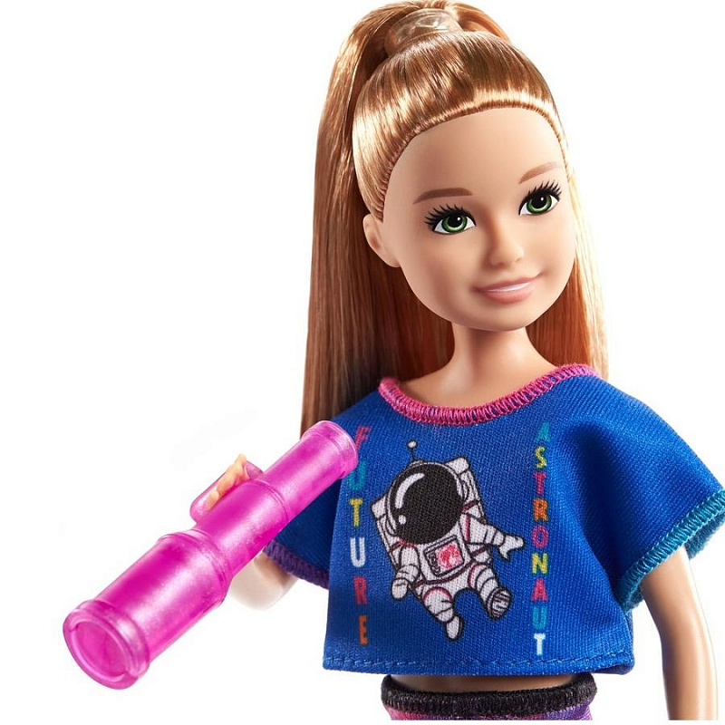 Кукла Barbie Космическое открытие Стейси с телескопом
