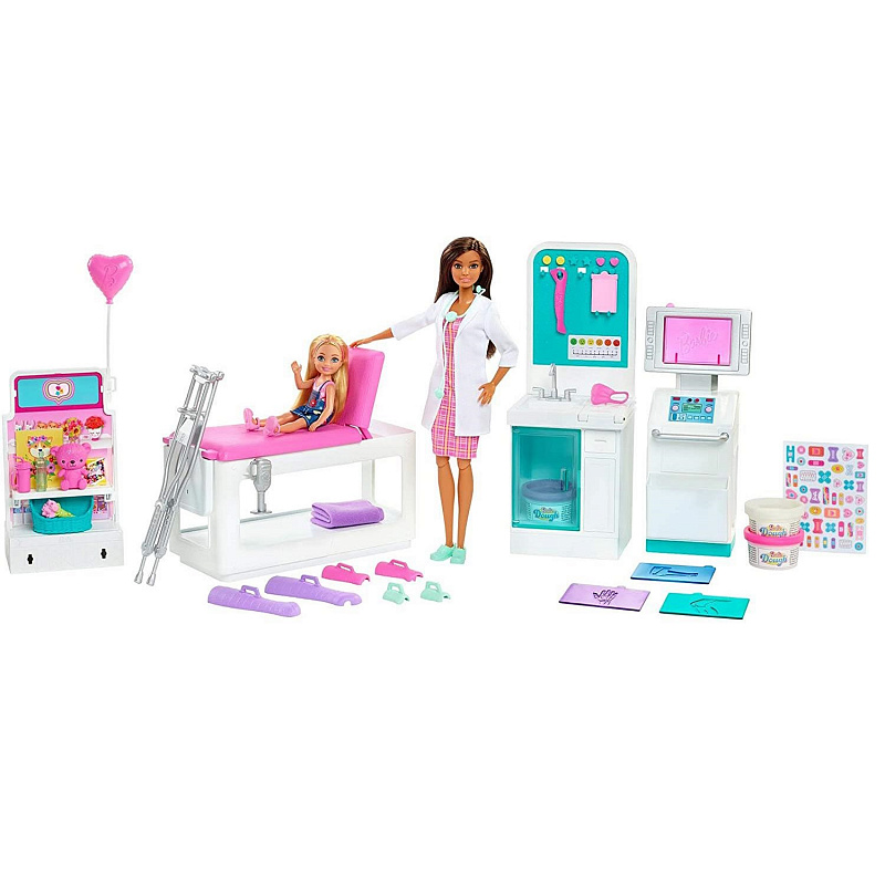 Игровой набор Barbie Клиника