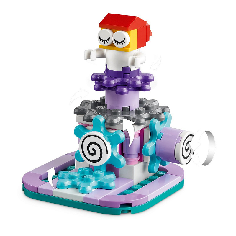 Конструктор LEGO CLASSIC Кубики и функции 500 деталей