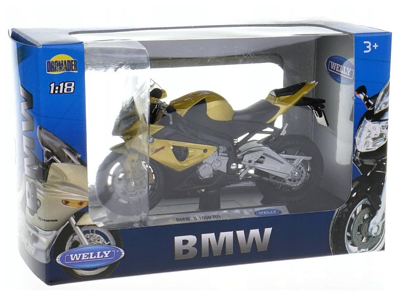 Модель мотоцикла Welly BMW S1000RR