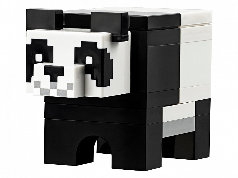 Конструктор LEGO Minecraft Питомник панд