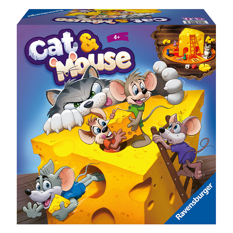 Настольная игра Ravensburger Кошки-Мышки Ravensburger