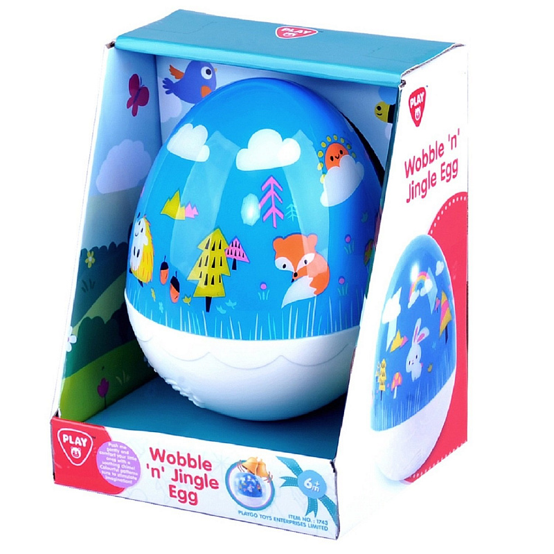 Развивающая игрушка Яйцо-неваляшка Playgo