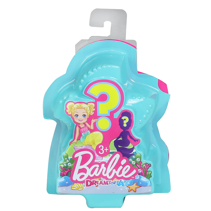 Игрушка Barbie Маленькая русалочка-сюрприз 12,5 см