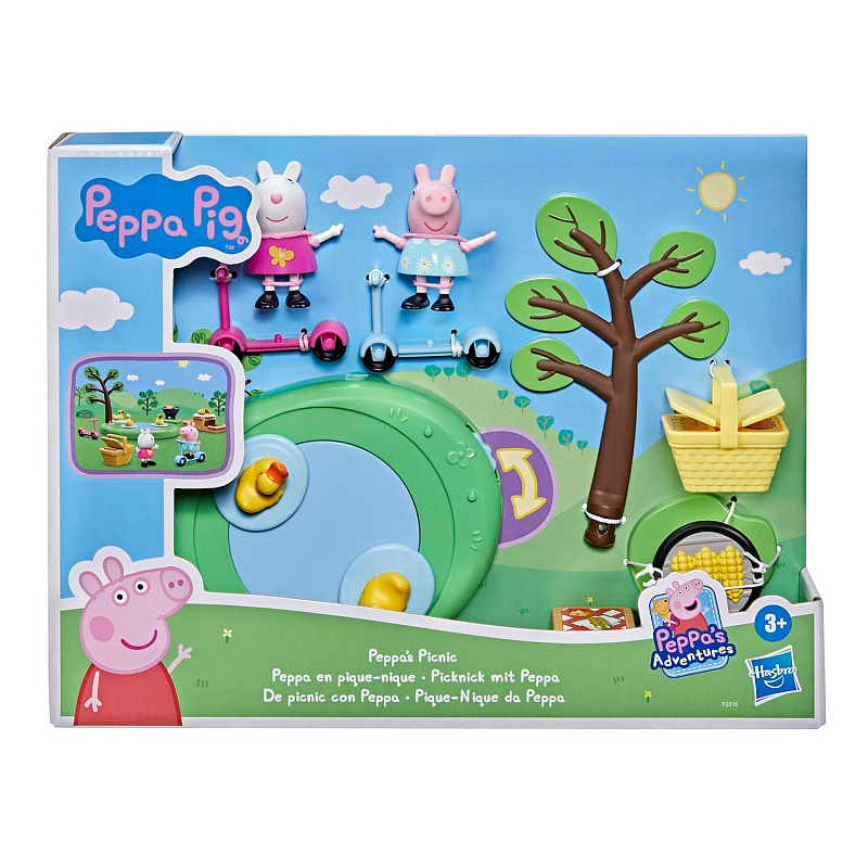 Игровой набор Пикник свинки Пеппы Peppa Pig