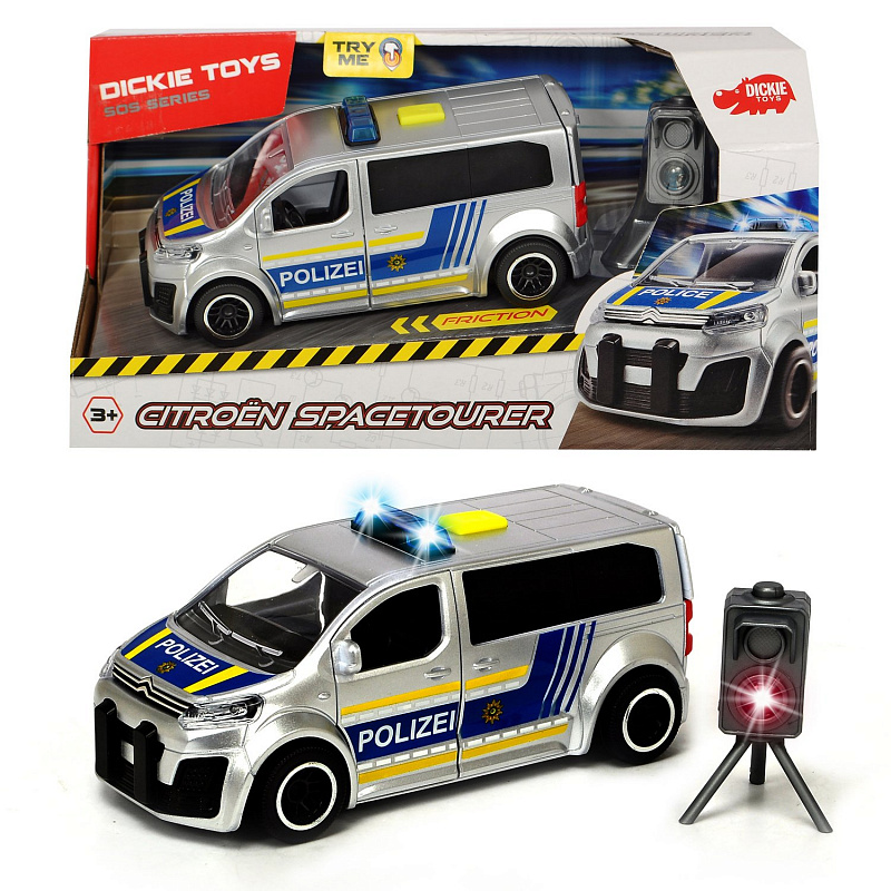 Полицейский минивэн Citroën SpaceTourer
