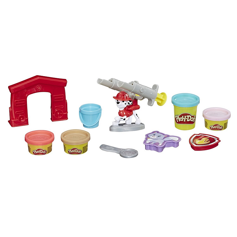 Игровой набор с пластилином Маршалл Play-Doh Щенячий патруль