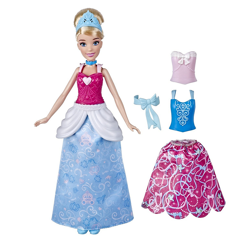Игровой набор Золушка 2 наряда Disney Princess