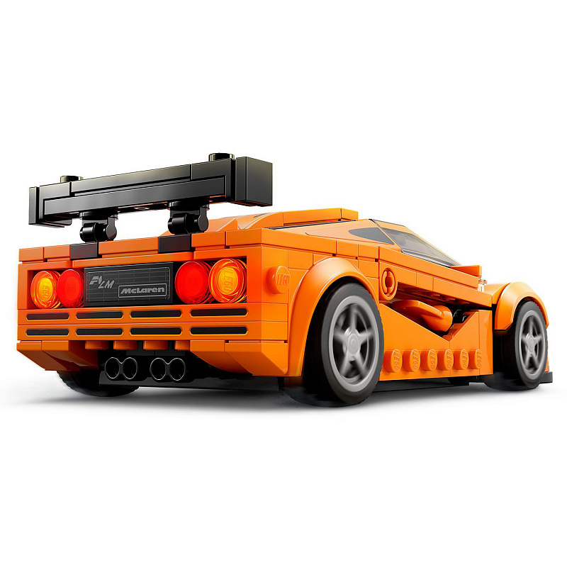 Конструктор LEGO Speed Champions Автомобили McLaren Solus GT &amp; McLaren F1 LM 581 элемент [Конструктор LEGO Speed Champions McLaren Solus GT & McLaren F1 LM]