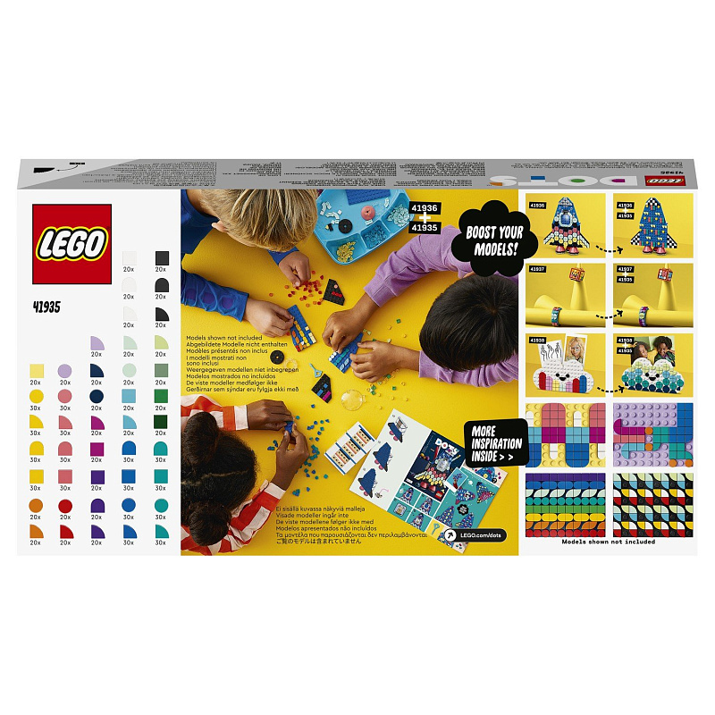 Конструктор LEGO Dots Большой набор тайлов