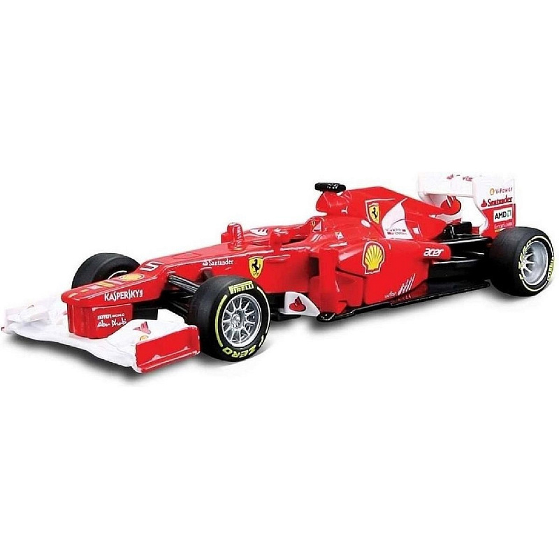 Машинка Ferrari Racing Формула 1 1:32 Bburago красный