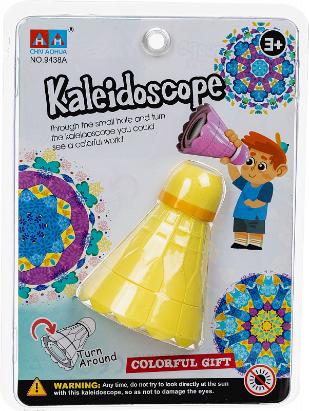 Калейдоскоп Воланчик Kaleidoscope в блистере