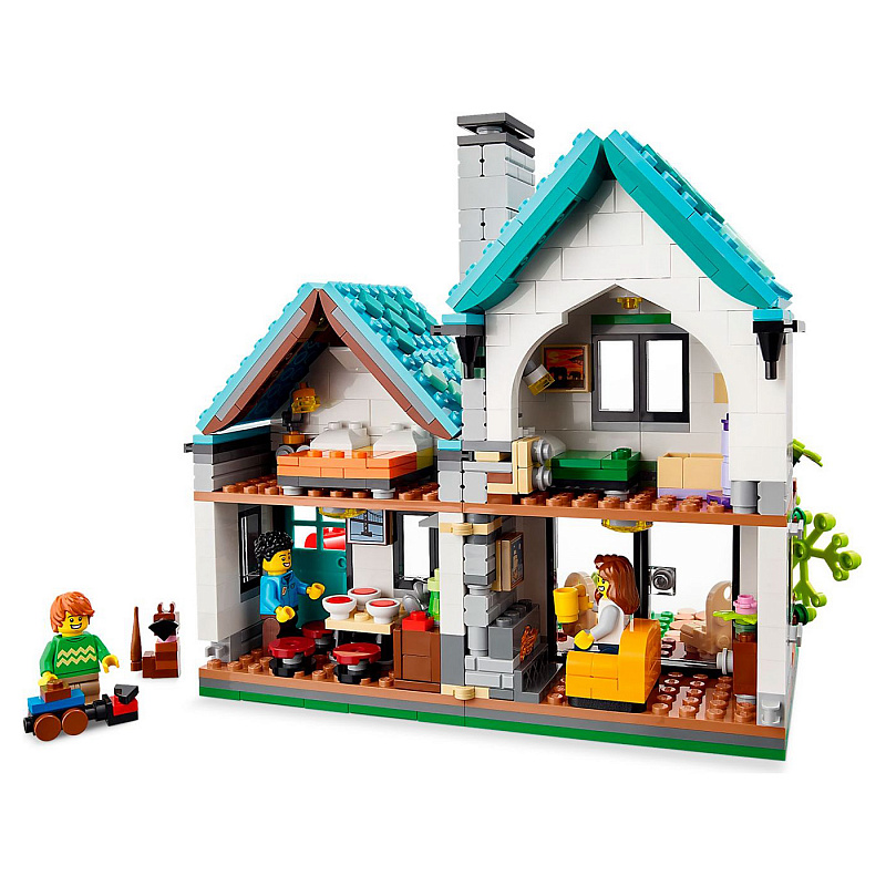 Конструктор LEGO Creator Уютный дом 3 в 1 808 элементов