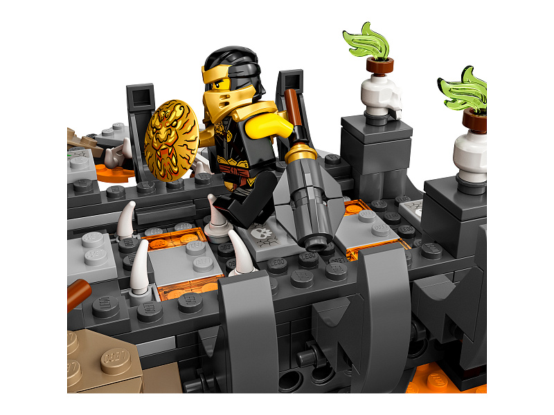 Конструктор LEGO Ninjago Подземелье колдуна-скелета