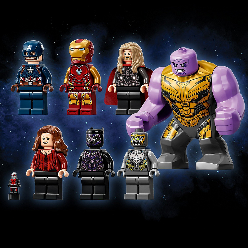 Конструктор LEGO Super Heroes Мстители Финал — решающая битва