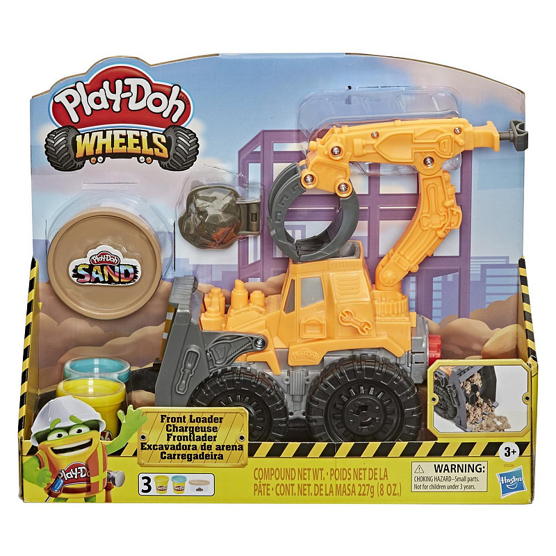 Игровой набор Погрузчик Play-Doh Wheels
