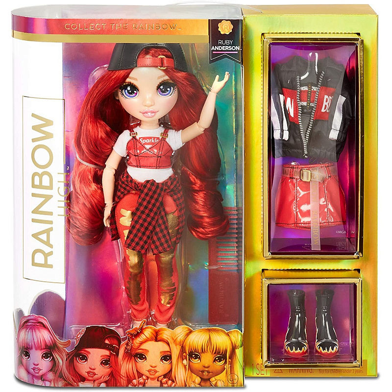 Кукла Руби Андерсон Fashion doll Rainbow High