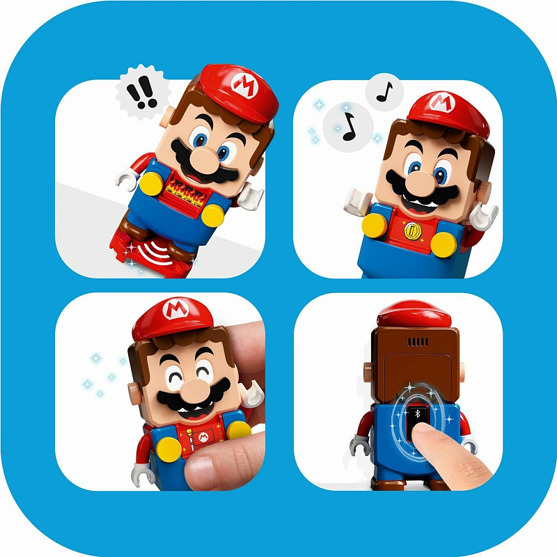 Конструктор LEGO Super Mario Приключения вместе с Марио стартовый набор