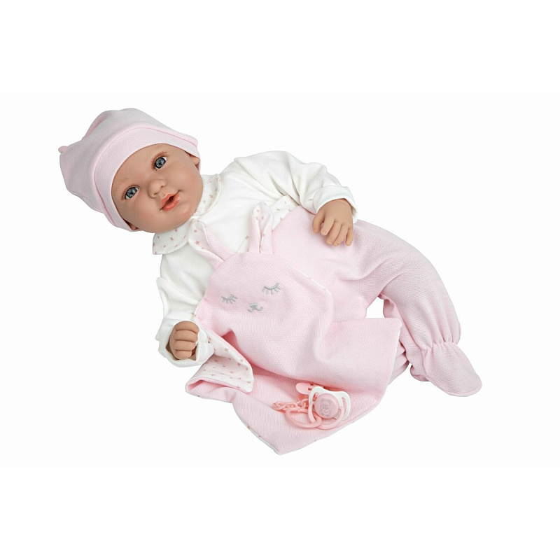 Кукла Iria Arias Elegance 45 см в розовой одежде
