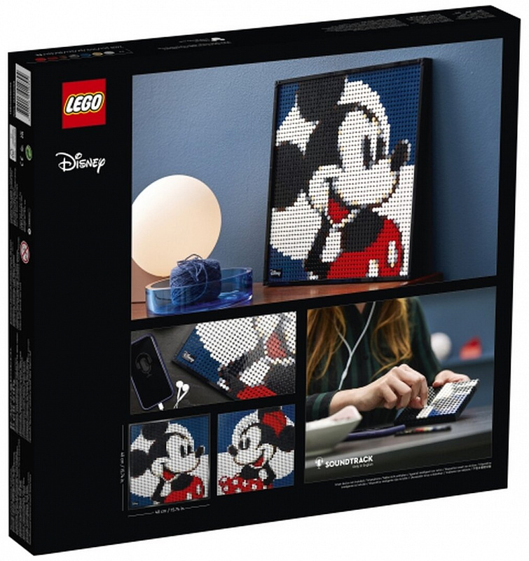 Конструктор LEGO Art Disney's Mickey Mouse 2658 деталей