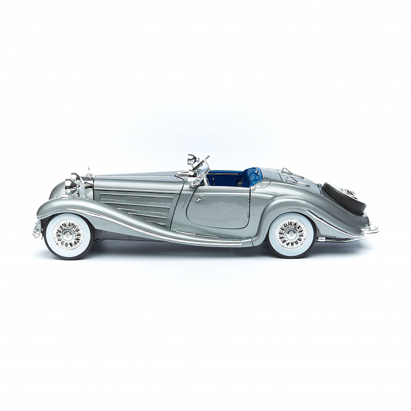 Машинка 1:18 Mercedes-Benz 500 K Special Roadster год 1934-1936 Maisto