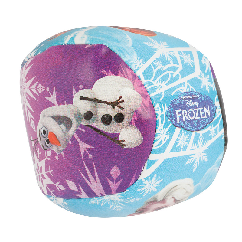 Мяч мягкий 10 см Frozen John