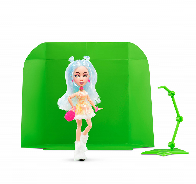 Кукла SnapStar Echo с аксессуарами 1Toy 23 см