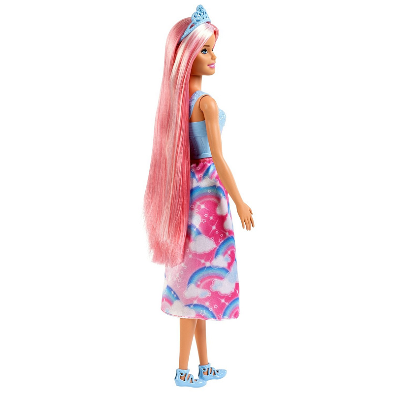 Кукла Barbie Принцесса с прекрасными волосами