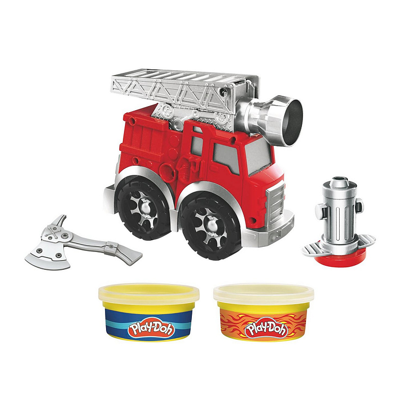 Игровой набор мини Пожарная Машина Play-Doh