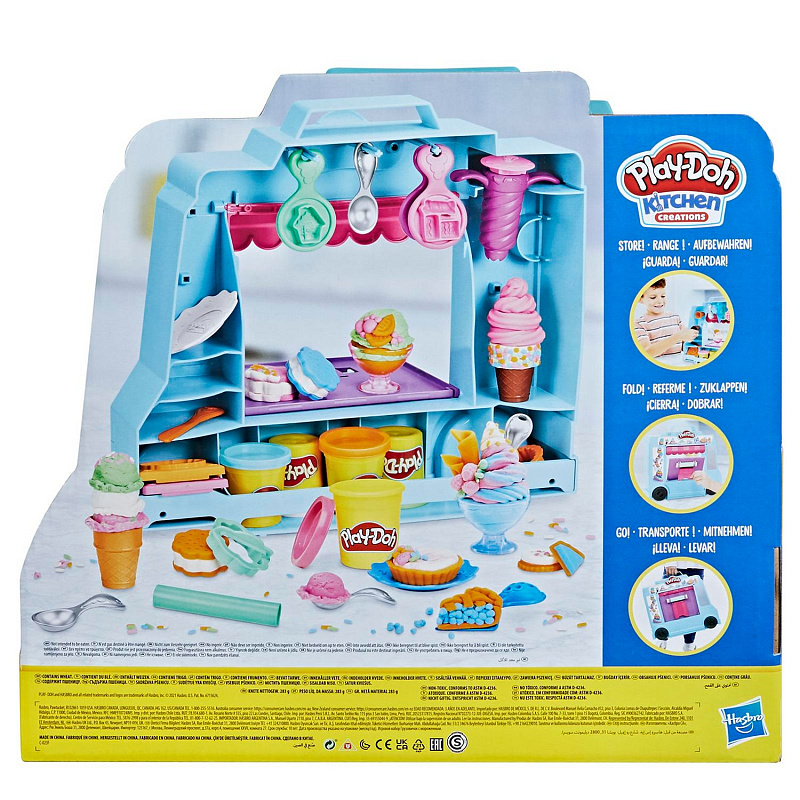 Игровой набор Грузовичок с мороженым Play-Doh