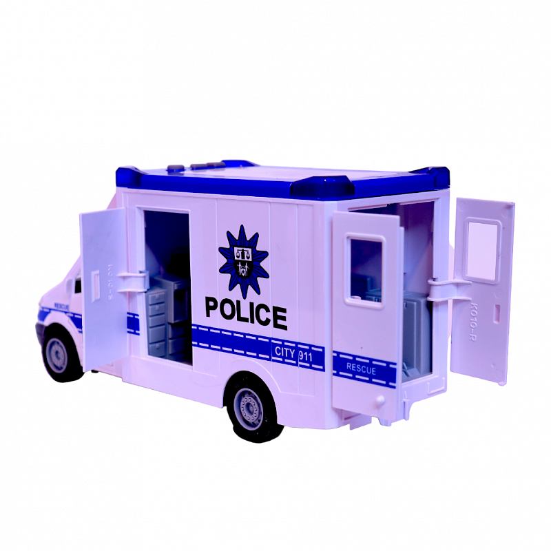 Полицейская машина Autochamp со звуком и светом