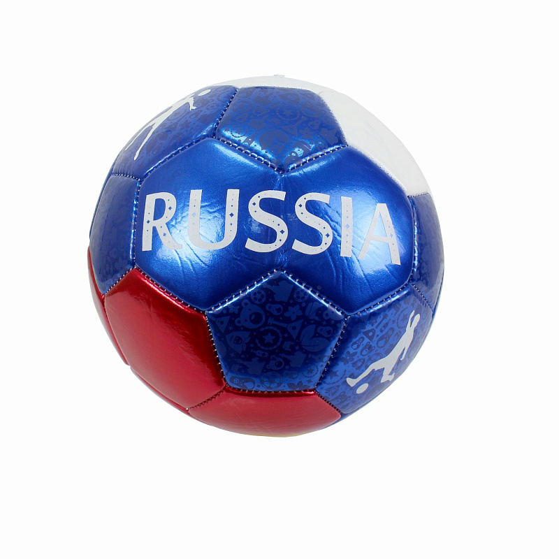 Футбольный мяч 1Toy Россия 23 см