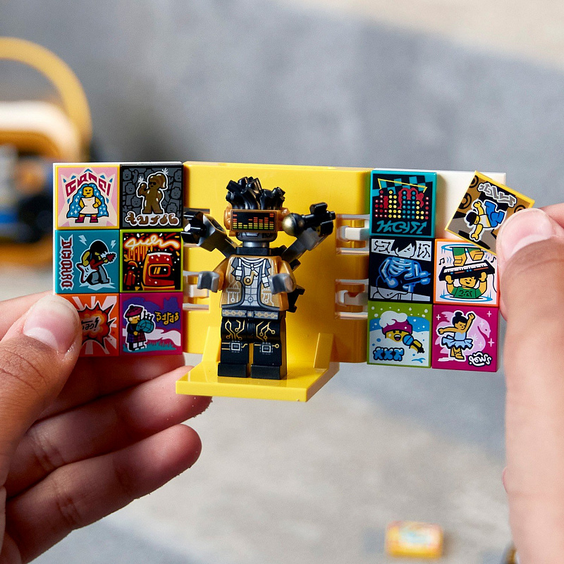 Конструктор LEGO VIDIYO HipHop Robot BeatBox Битбокс Хип-Хоп Робота