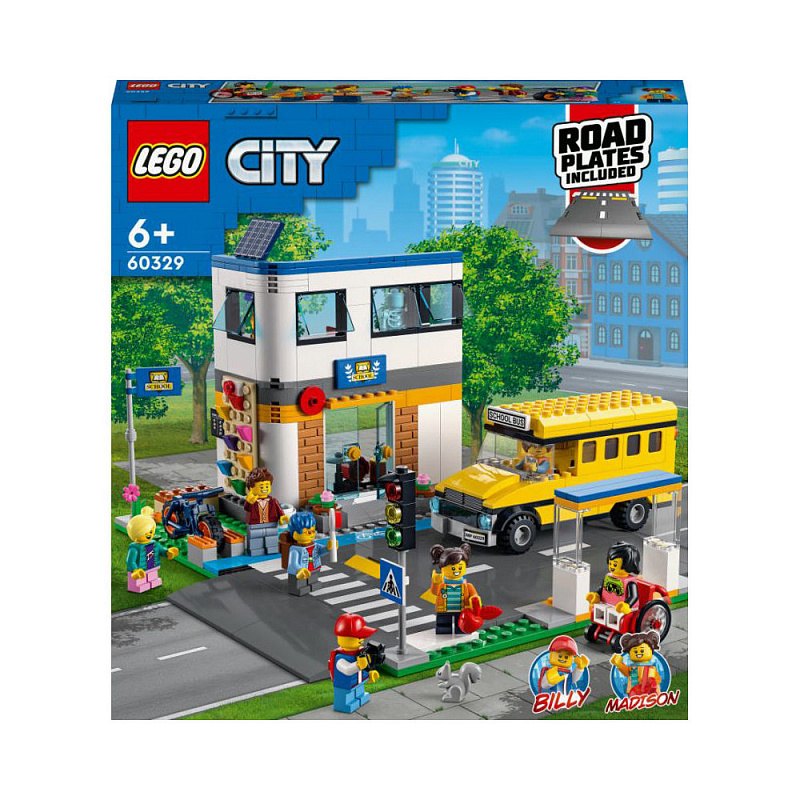 Конструктор LEGO City День в школе 433 элемента