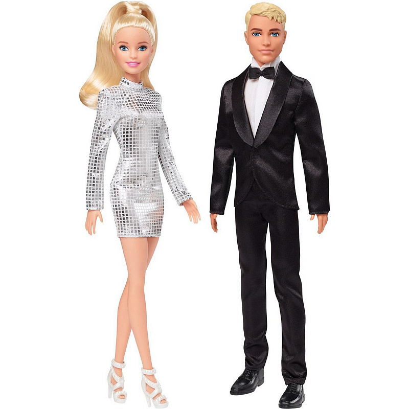 Кукла Barbie Модная штучка Барби 70 см блондинка