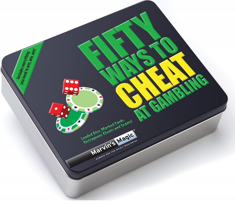 Фокусы Fifty Ways to Cheat at Gambling (Tin)