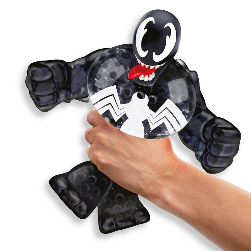 Игровой набор тянущихся фигурок Человек-Паук и Веном GooJitZu