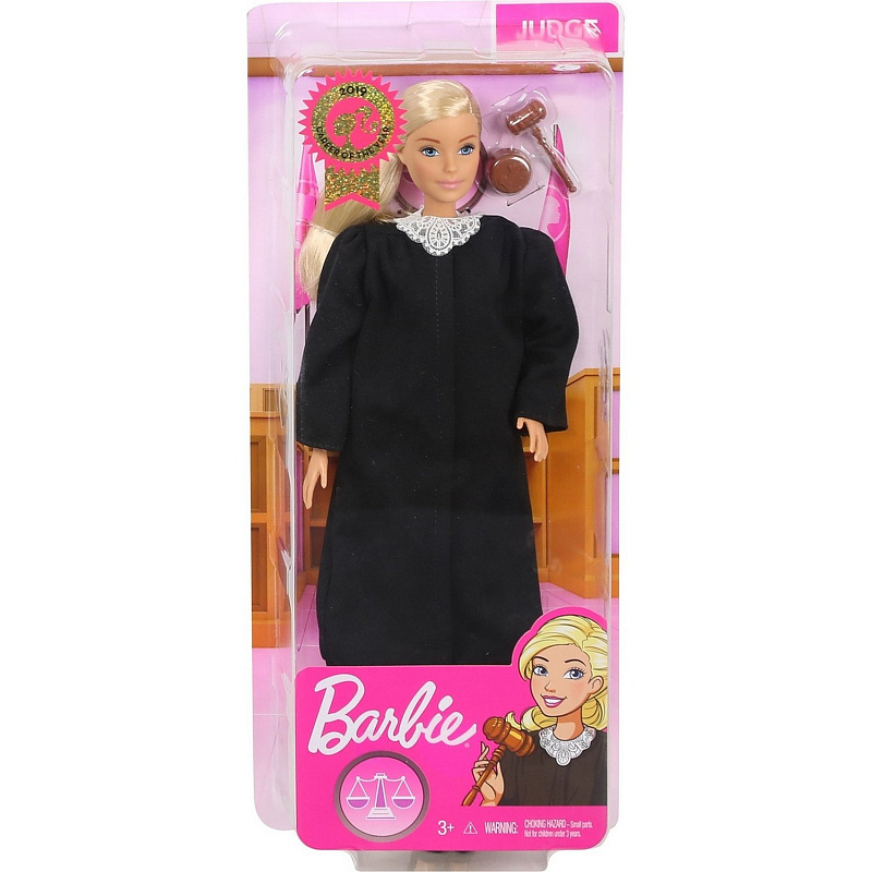 Кукла Barbie Судья блондинка