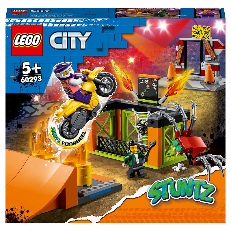 Конструктор LEGO City Stunz Парк каскадёров